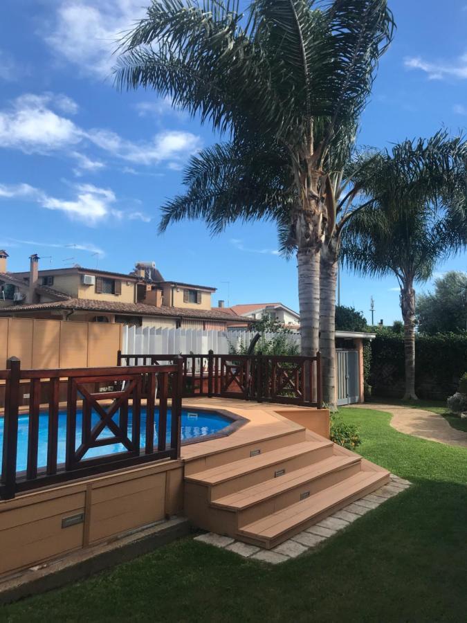 Villa Nevada -20 Min Da Roma Ladispoli Dış mekan fotoğraf