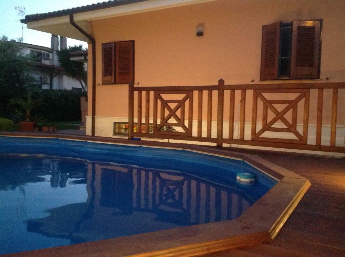 Villa Nevada -20 Min Da Roma Ladispoli Dış mekan fotoğraf