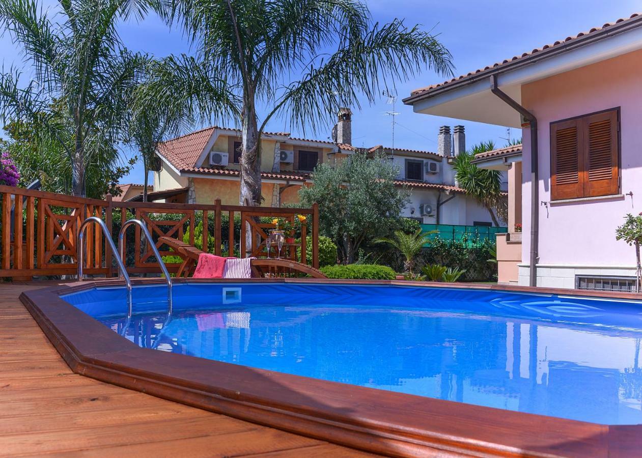 Villa Nevada -20 Min Da Roma Ladispoli Dış mekan fotoğraf