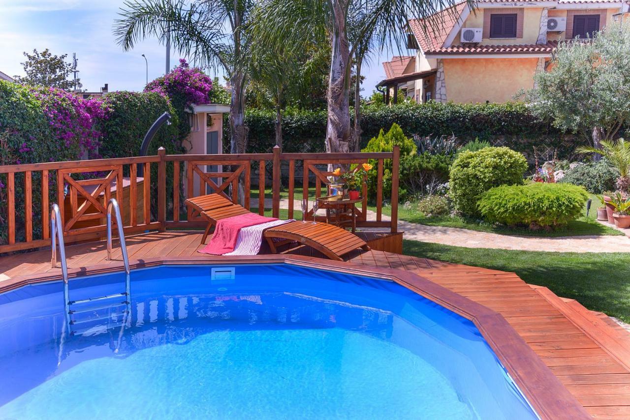 Villa Nevada -20 Min Da Roma Ladispoli Dış mekan fotoğraf