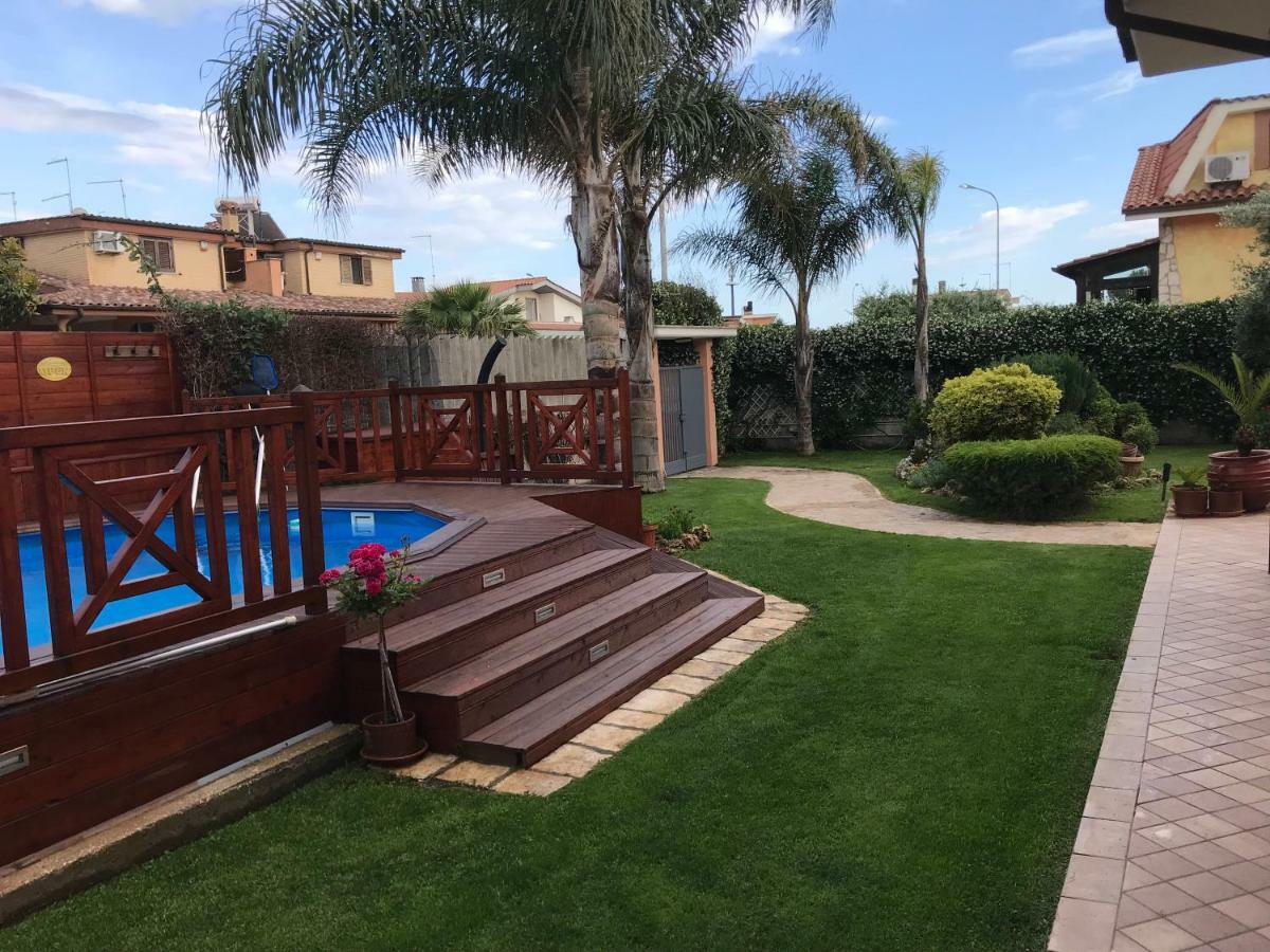 Villa Nevada -20 Min Da Roma Ladispoli Dış mekan fotoğraf